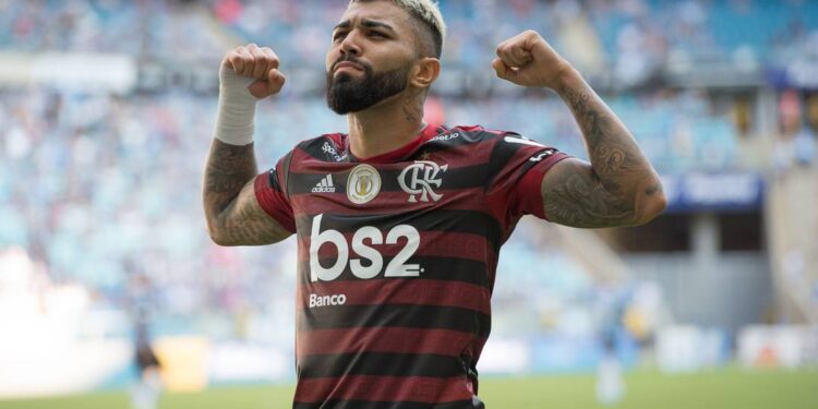 Oficial: Gabigol é do Flamengo