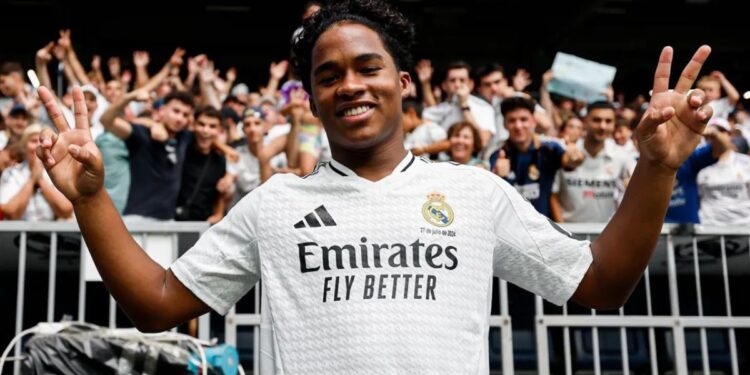 Real Madrid toma decisão e Endrick é comunicado sobre o futuro no clube