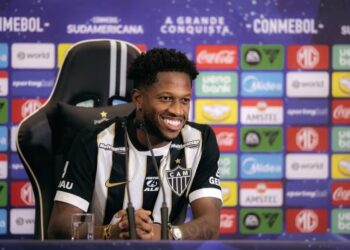 Fred define quando vai estrear pelo Atlético-MG