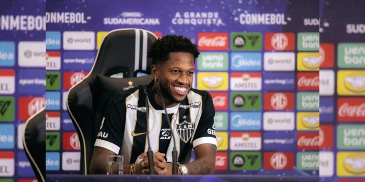 Fred define quando vai estrear pelo Atlético-MG