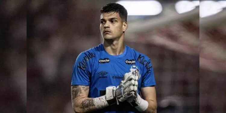 Santos confirma venda e Gabriel Brazão passa por despedida no clube