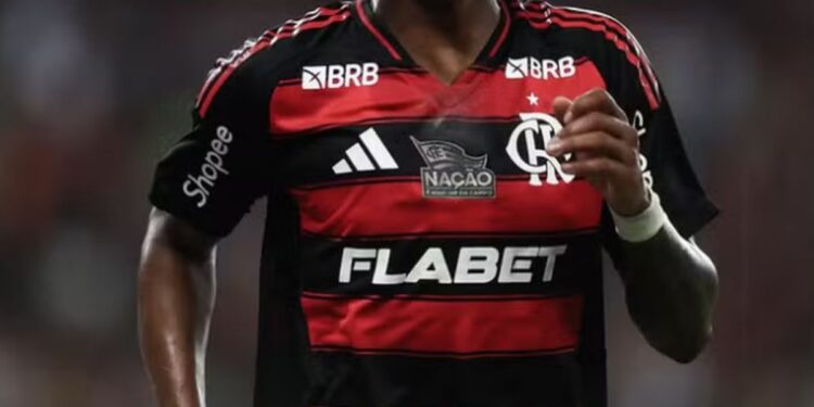 Flamengo se aproxima de acordo milionário para vender atacante para a Europa