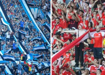 Grêmio x Internacional: pesquisa encerra discussão e revela quem tem a maior torcida