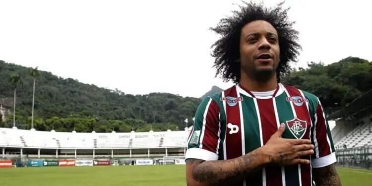 Torcida do Fluminense foi pega de surpresa com notícia sobre retorno do Marcelo