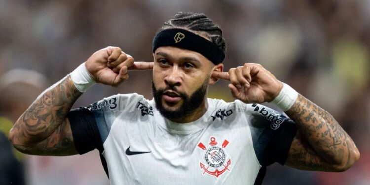 Revelados os motivos que fizeram Memphis Depay ficar no Corinthians