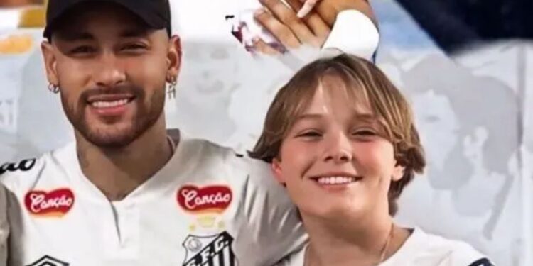 Filho de Neymar toma decisão sobre carreira no futebol e chama atenção dos fãs