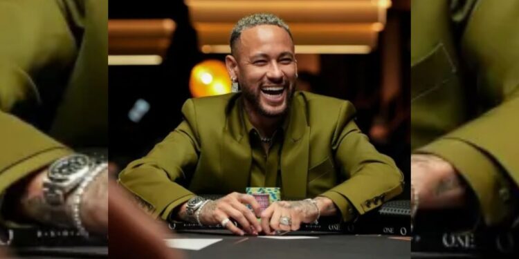 Respire fundo antes de descobrir quanto o Neymar já ganhou jogando pôquer