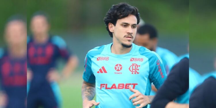 Pedro já foi comunicado sobre despedida e Flamengo vai liberar atacante de graça