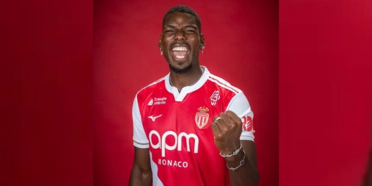 Sem clube, Pogba pegou todos de surpresa e decidiu vestir a camisa do Flamengo