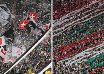 Vasco x Fluminense: pesquisa encerra discussão e revela quem tem a maior torcida