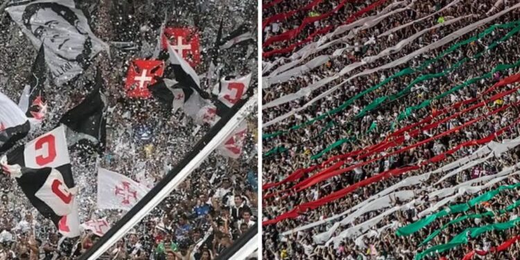 Vasco x Fluminense: pesquisa encerra discussão e revela quem tem a maior torcida
