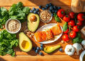 Alimentos alimentação precisa controlar colesterol