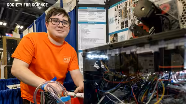 Estudante de 16 anos desenvolve máquina de baixo custo para reciclar resíduos de impressoras 3D