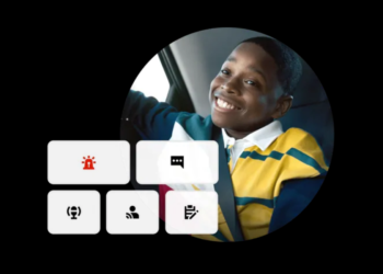 Uber vai permitir que pais acompanhem ao vivo o que acontece dentro do carro durante corrida dos filhos