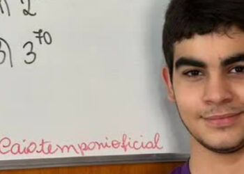 Brasileiro que passou em cinco vestibulares aos 13 anos entrou em lista de prodígios mundiais