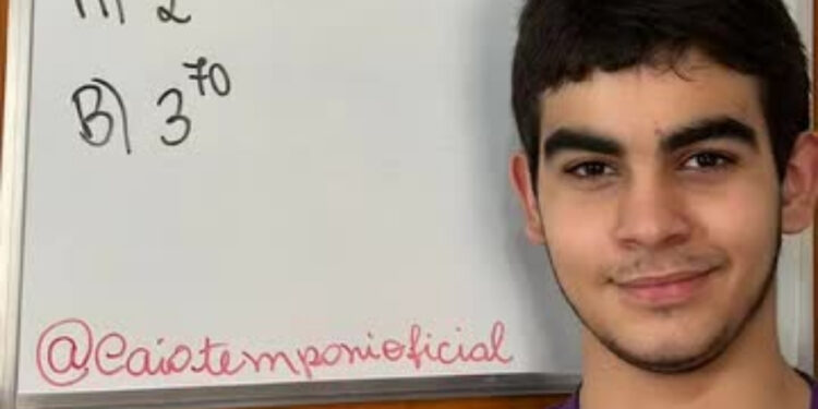 Brasileiro que passou em cinco vestibulares aos 13 anos entrou em lista de prodígios mundiais