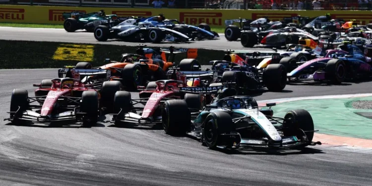 Calendário da Fórmula 1 para 2027 traz mais corridas sprint, mudanças em circuitos tradicionais