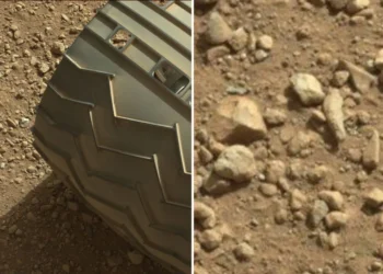 Pirâmide, dedo e flores em Marte intrigam quem vê imagens da NASA