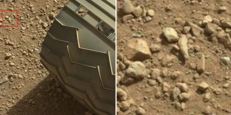 Pirâmide, dedo e flores em Marte intrigam quem vê imagens da NASA