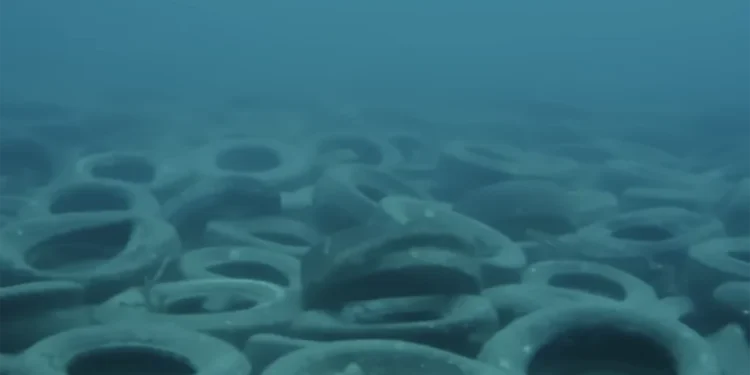 O projeto que jogou 2 milhões de pneus no oceano para criar um recife e acabou destruindo corais