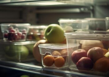 Escolha dos potes herméticos pode facilitar a organização da geladeira sem desperdiçar espaço