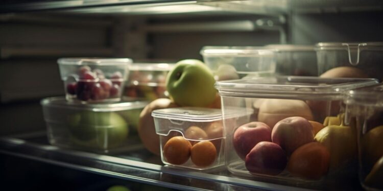 Escolha dos potes herméticos pode facilitar a organização da geladeira sem desperdiçar espaço