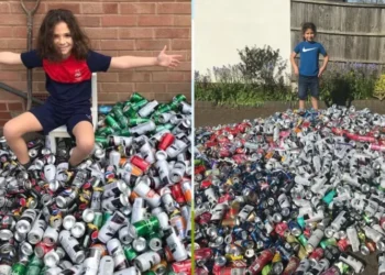 Aos 13 anos, ele decidiu reciclar latas e acabou criando um negócio que movimenta milhares de dólares