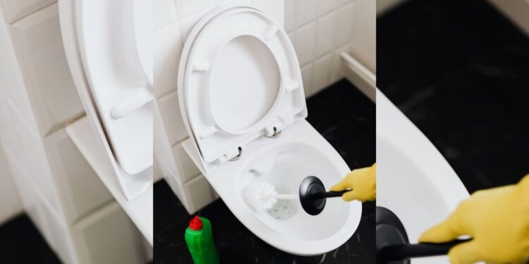 Técnica simples remove manchas antigas do vaso sanitário sem precisar recorrer a produtos abrasivos