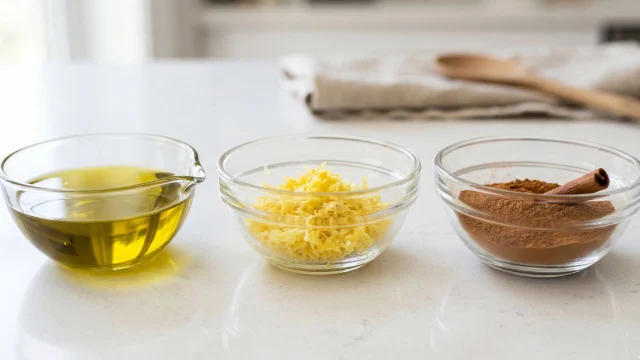 Misturar azeite, canela e raspas de limão: para que serve e por que é recomendado