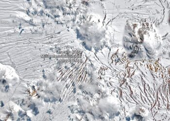 Deserto do Atacama é coberto por neve em uma das maiores áreas já atingidas pelo fenômeno