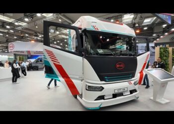 Caminhão elétrico byd promete recuperar