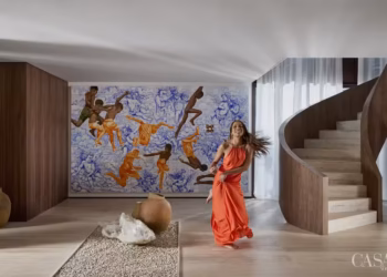 A mansão de 1.500 m² de Anitta no Rio tem vista para a Pedra da Gávea e ambientes para meditação