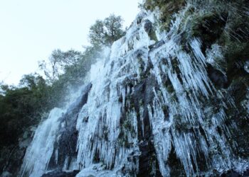 Sul brasil fenômeno natural único