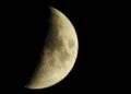 Cientistas calculam quanto tempo lua
