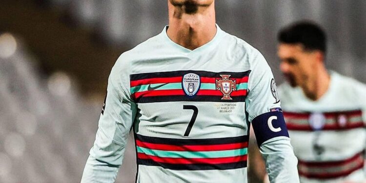 Cristiano ronaldo usa nenhum alimento