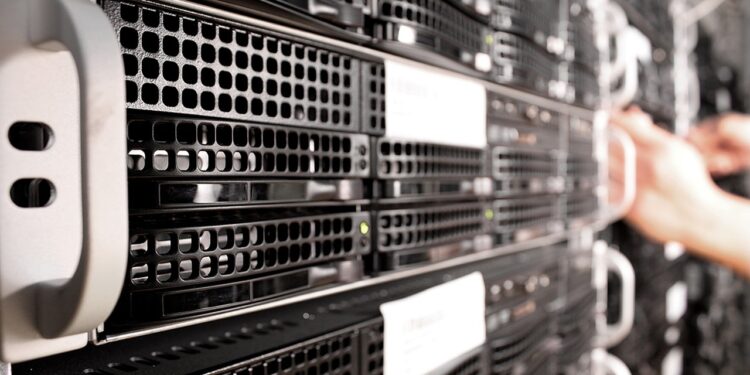 Data center bilhão planejado perto