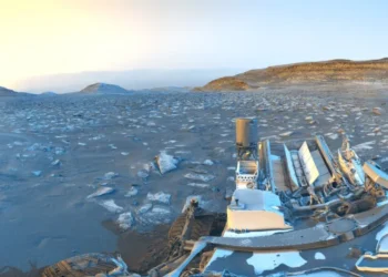 Mil marte robô nasa registra