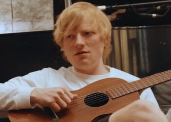 Sheeran transforma terreno particular refúgio