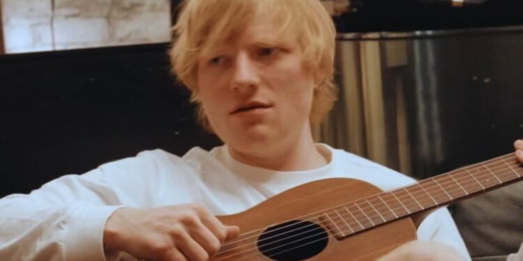 Sheeran transforma terreno particular refúgio