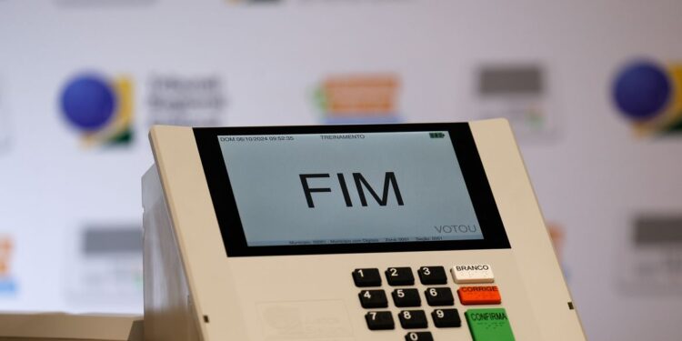 Eleitor biometria poderá votar outubro