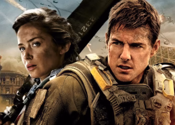 Tom Cruise e Emily Blunt viajaram entre dois continentes em apenas 24 horas para apresentar filme de ficção científica