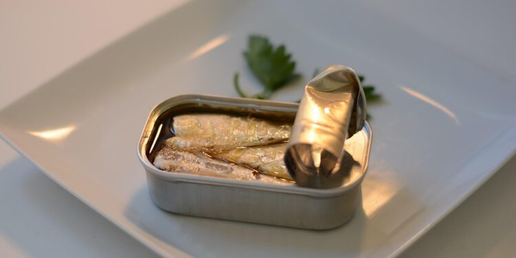 Especialista explica quantidade mercúrio sardinha