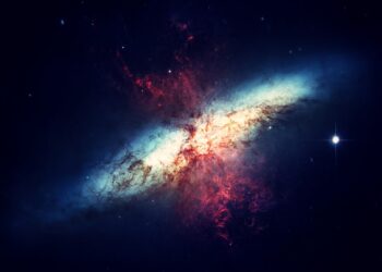 Estrela viaja velocidade luz aproximar