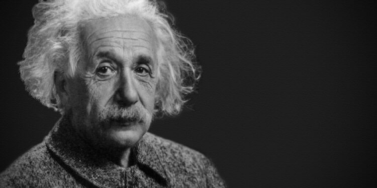 Frase albert einstein inspirar bom
