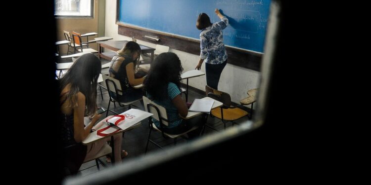 Oferece bolsa escolher carreira professor