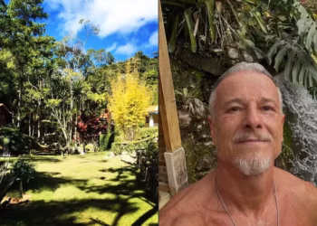 O sítio de Marcello Novaes onde ator virou marceneiro, agricultor e construtor