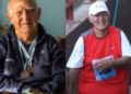 Dois transplantes de fígado não o fizeram parar: aos 77 anos, ele já soma mais de 600 corridas