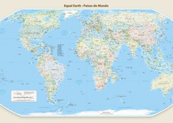Novo mapa múndi aprovado onu