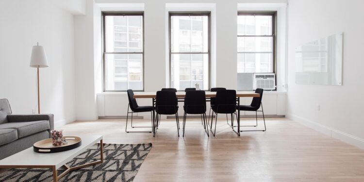 Novo piso permite renovar ambientes