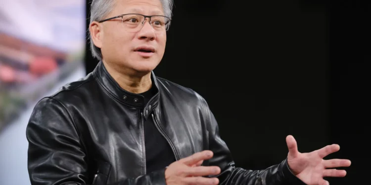 CEO da Nvidia diz que “nada daria mais alegria do que pagar mais impostos”